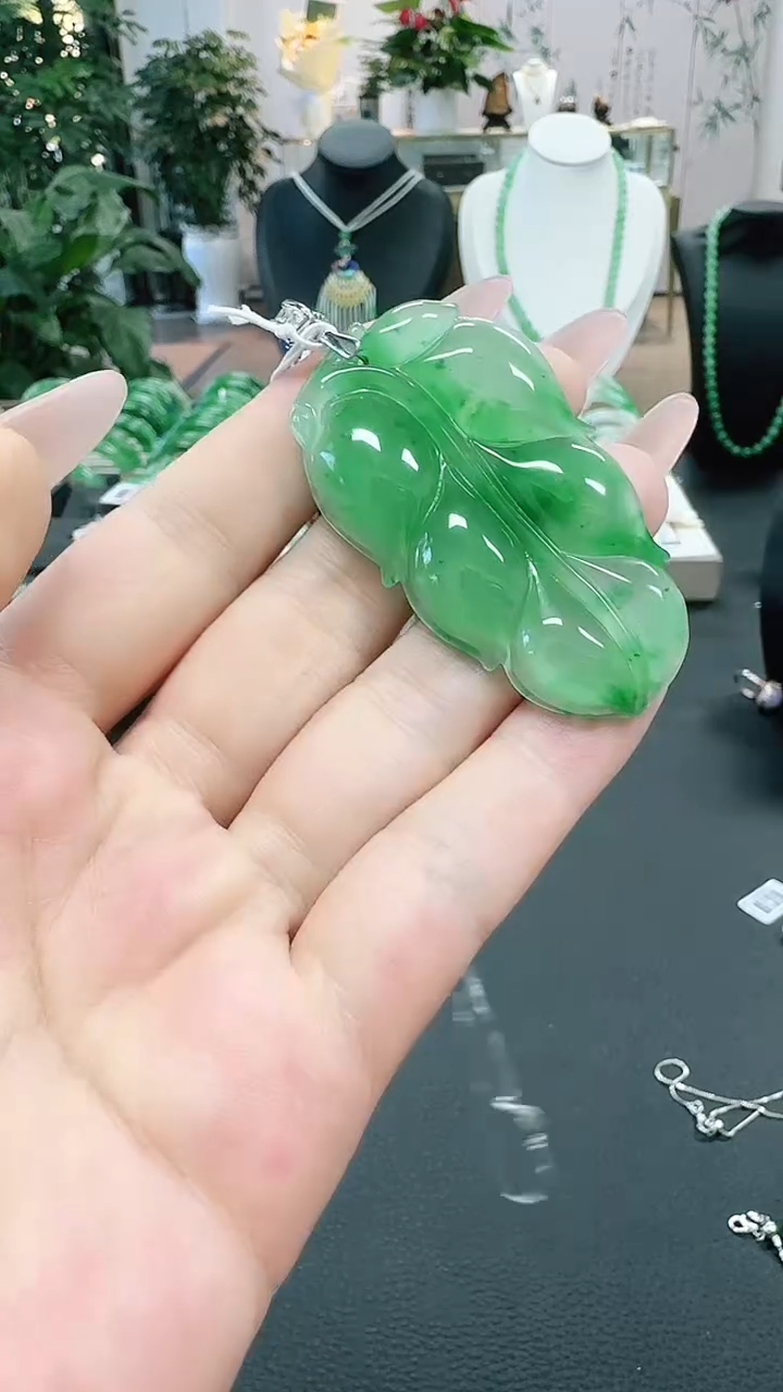 未镶嵌1石英质玉（非洲翠）/6442