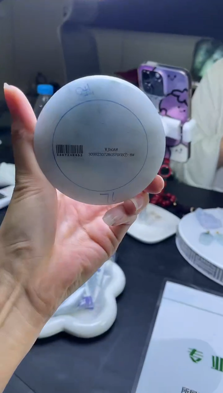 定制翡翠手镯未镶嵌手镯