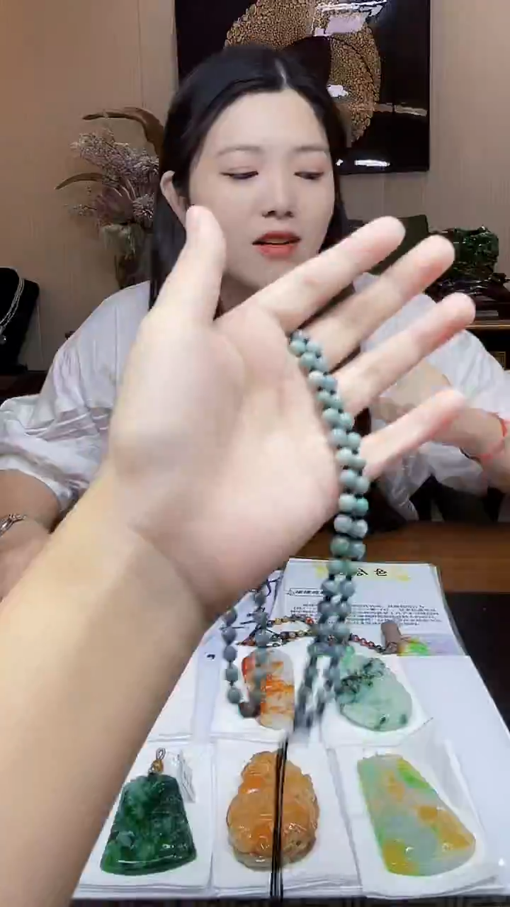 未镶嵌定制翡翠吊坠169