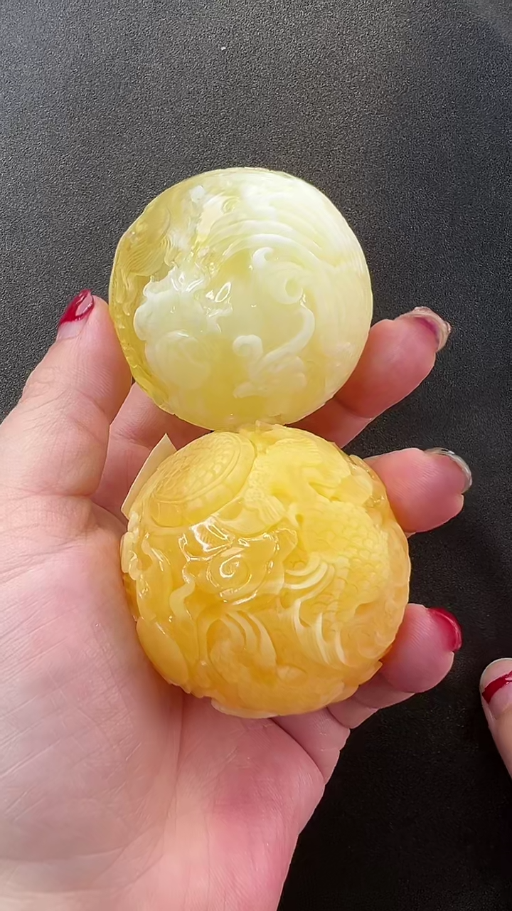 【闪购商品】琥珀颈饰未镶嵌吊坠