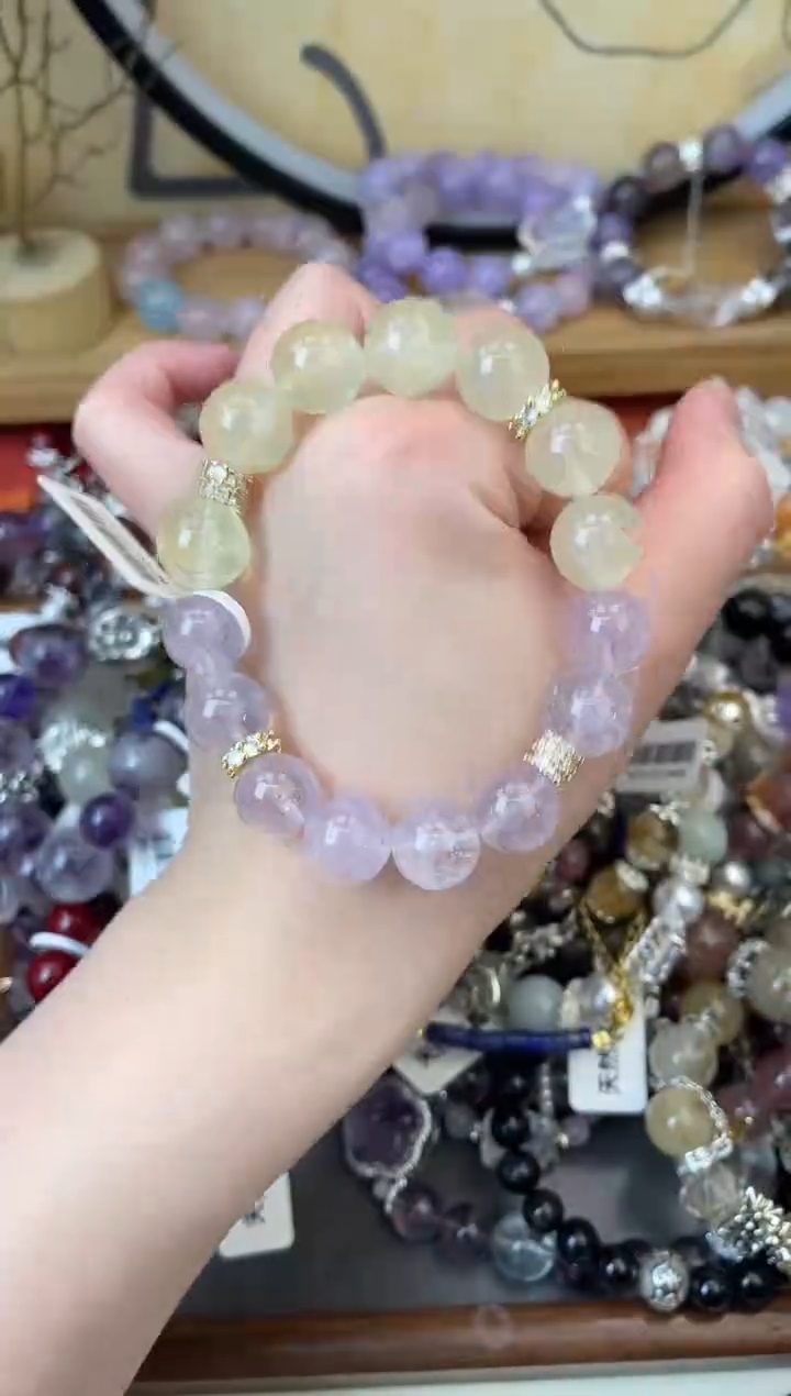 【闪购商品】水晶手链未镶嵌428手串