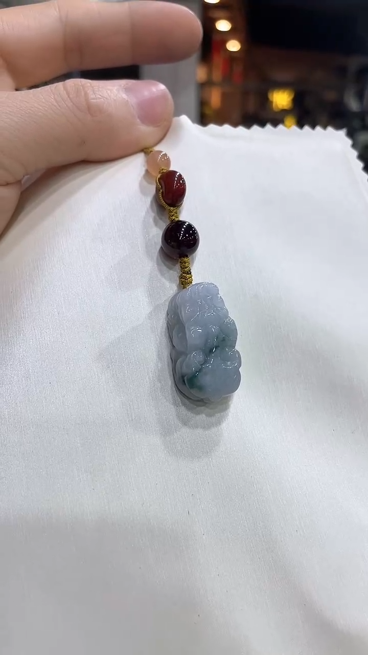 吊坠(不含链)未镶嵌翡翠兰*?下20