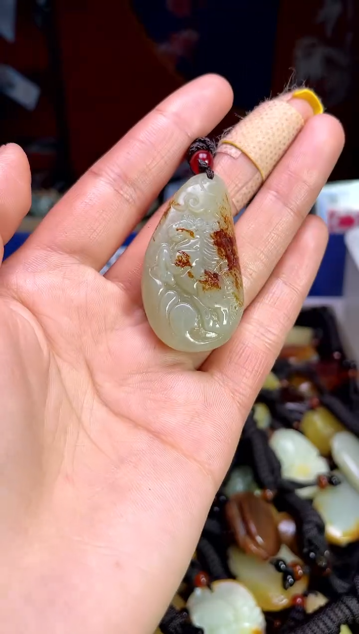 【闪购商品】和田玉颈饰未镶嵌123