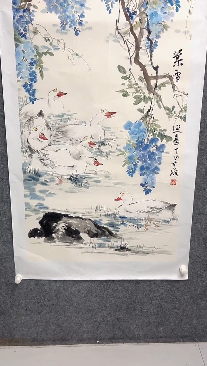 【闪购商品】绘画李纲-8平尺-国画