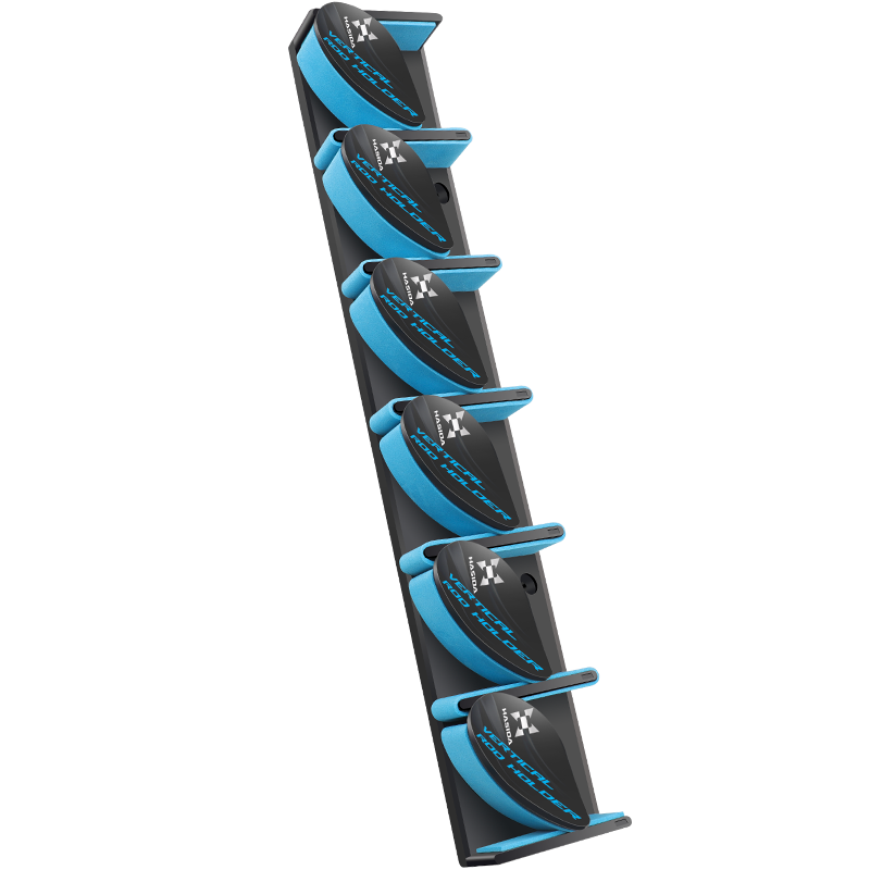 哈斯达壁挂鱼竿支架免打孔鱼竿架夹钓杆快扣路亚竿架鱼竿收纳展示