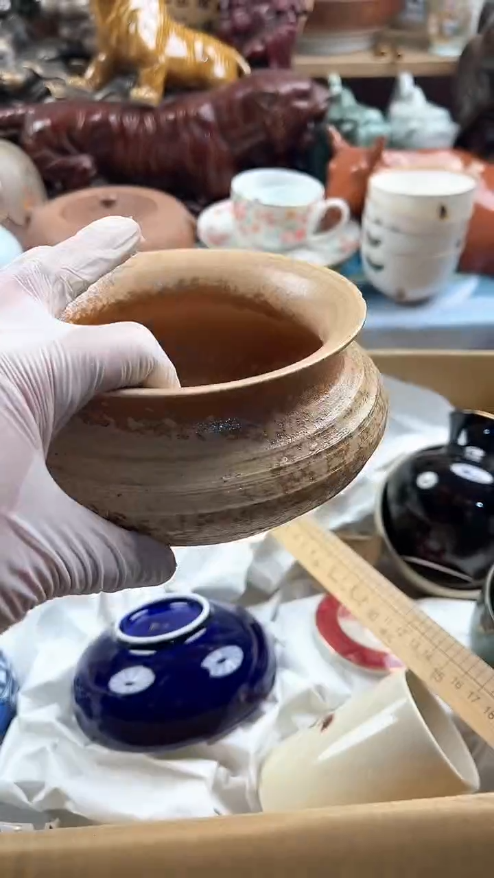 瓷片@*财英歌瓷器满19.9包邮