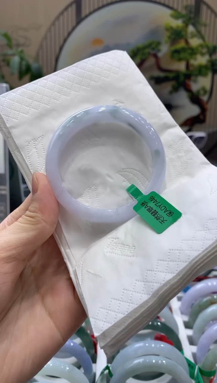 【闪购商品】翡翠手镯未镶嵌0000014904