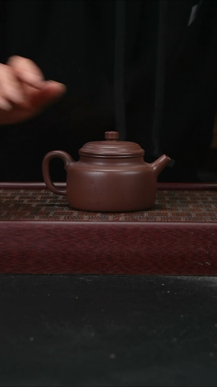 茶壶紫砂mxw底槽青德钟