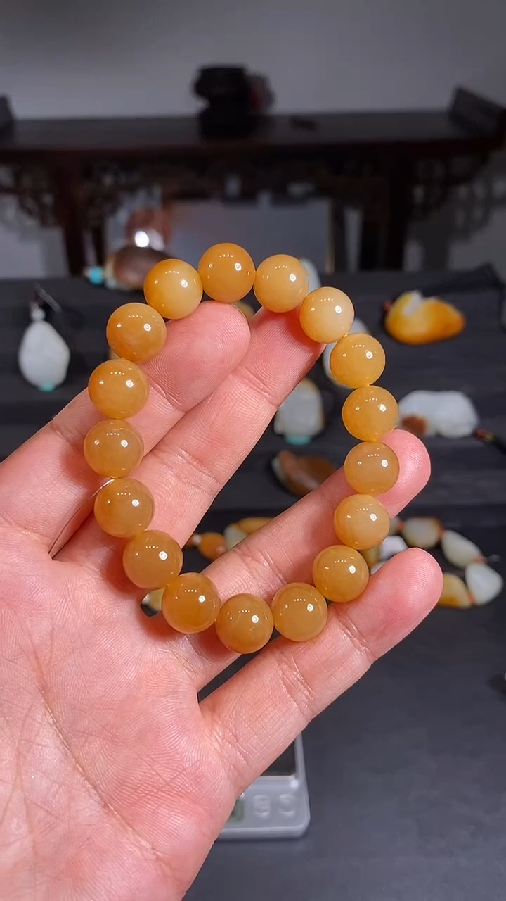 手串未镶嵌和田玉其他