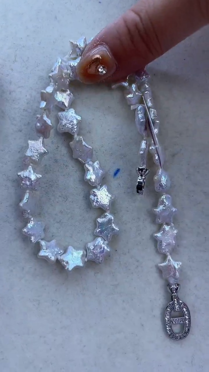 【闪购商品】淡水珍珠项链未镶嵌166定制