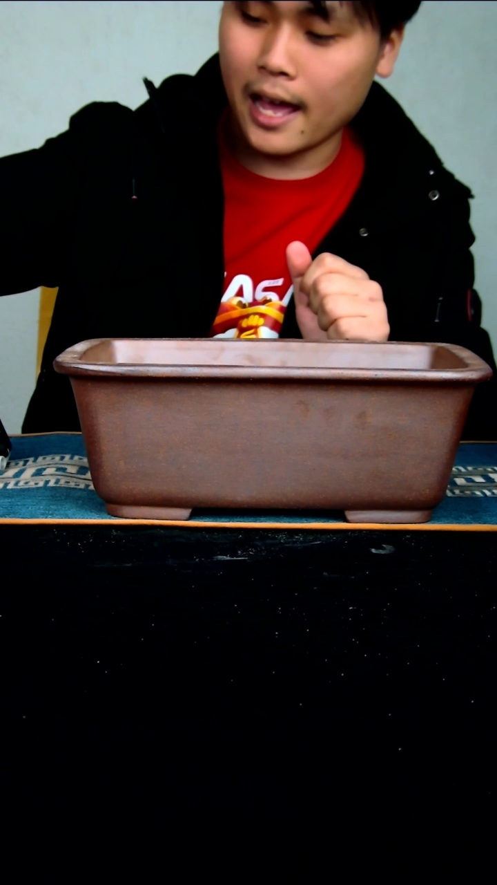 【闪购商品】紫砂花盆26.5*17.5*9内径紫砂花盆