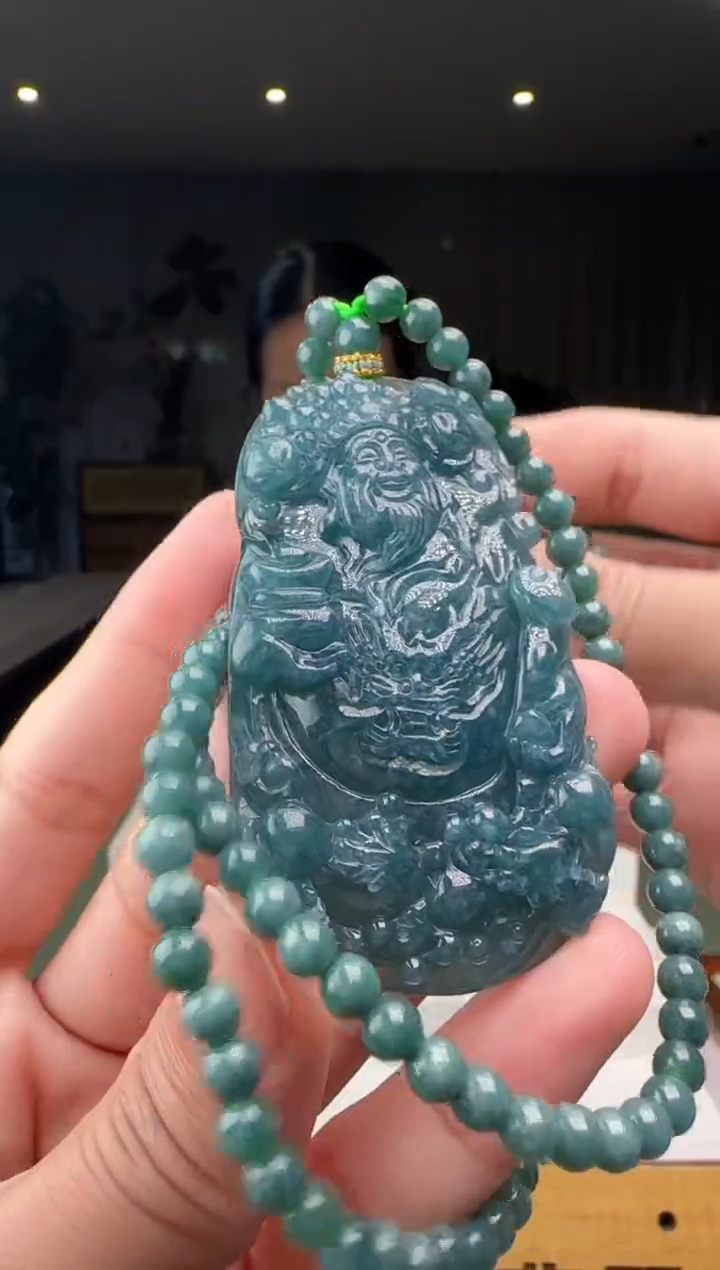 【闪购商品】翡翠吊坠(赠链)未镶嵌多样性发一XM@@WS1WX27896