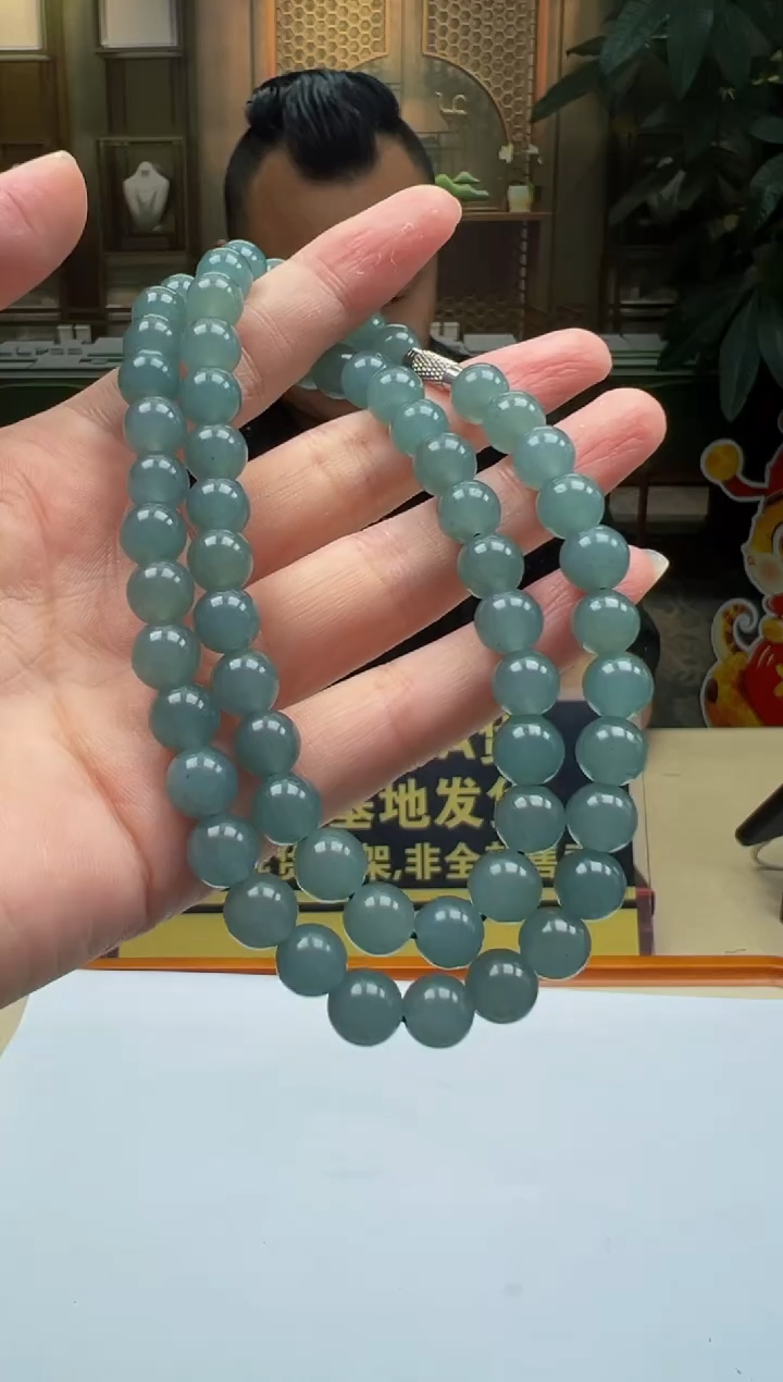 翡翠未镶嵌颈饰YY2025-5-26-33