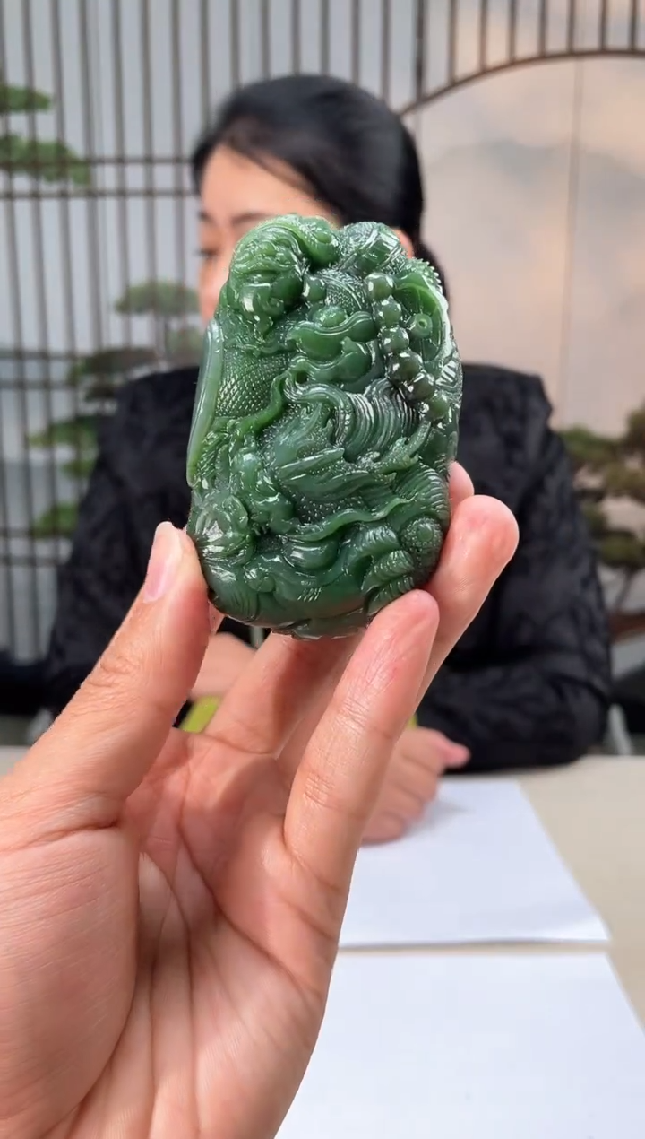 【闪购商品】定制和田玉和田玉（多样性拍一发一带证）240105