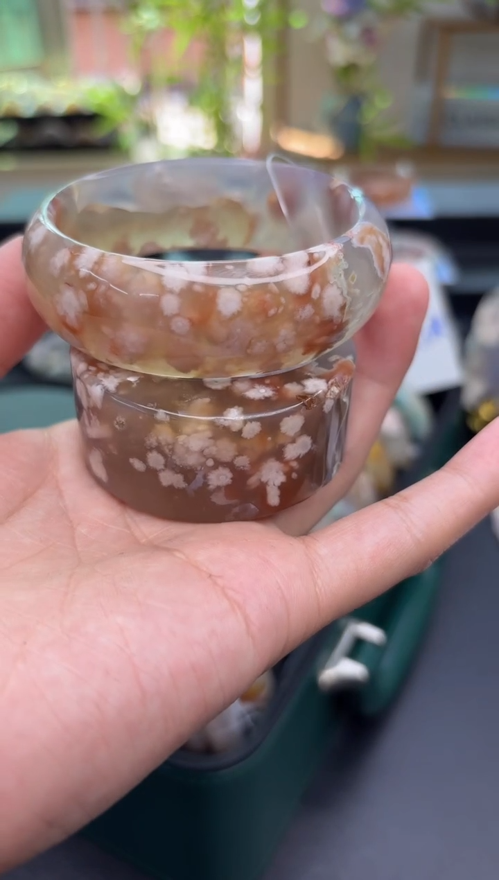 【闪购商品】石英质玉手镯未镶嵌C883(62圈赠送镯心)