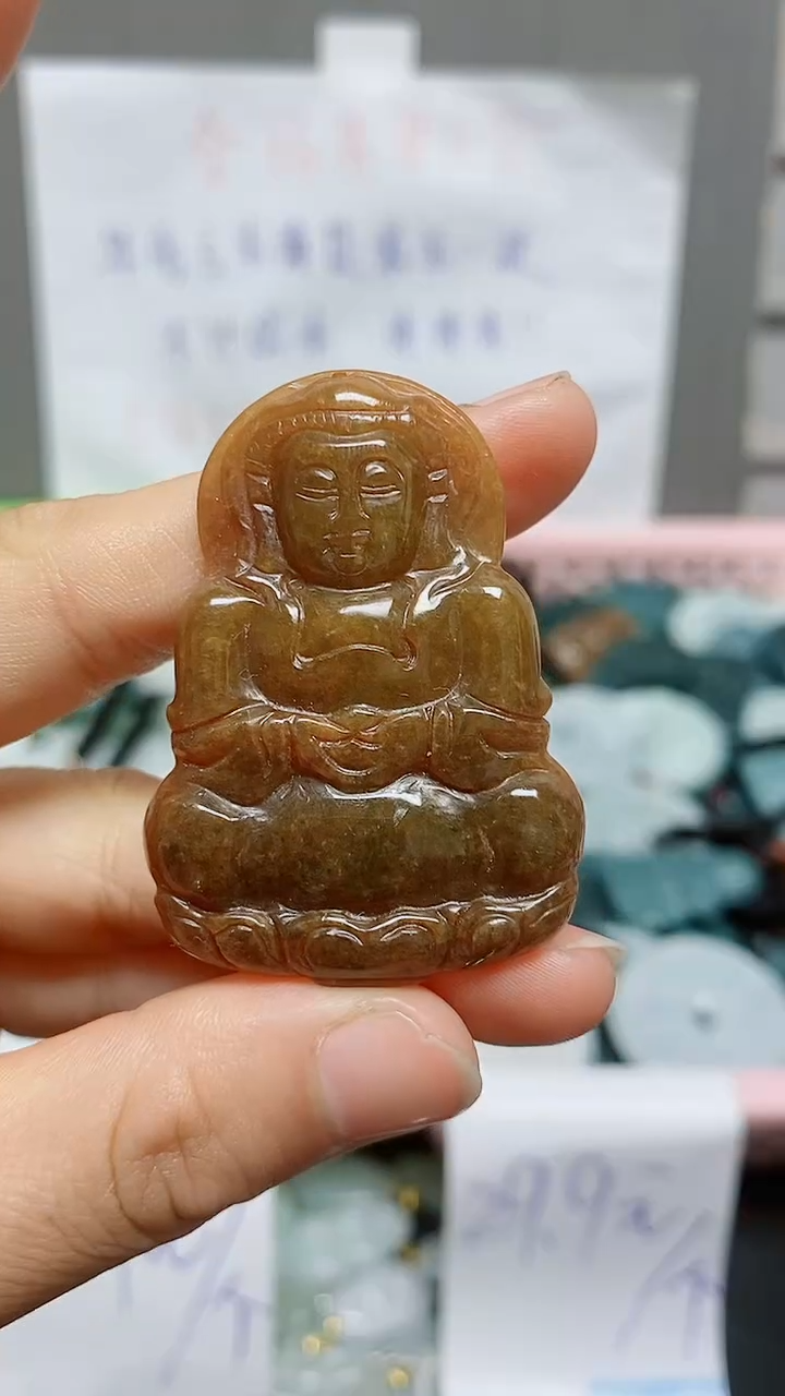 【闪购商品】翡翠颈饰未镶嵌 天然翡翠A货