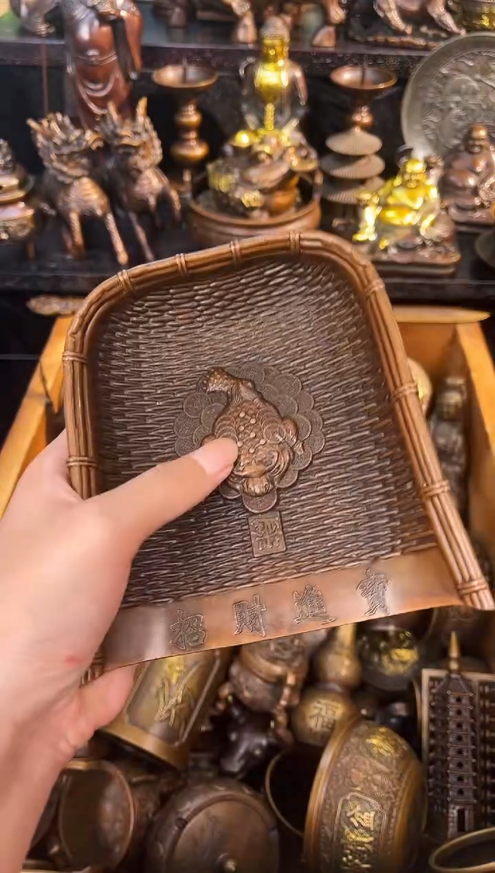 铜器摆件 雅集甄选