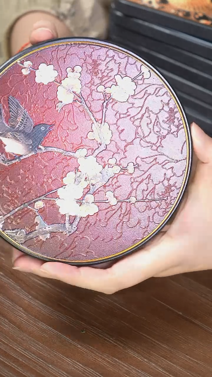 壹藏贰宝喜上眉梢大垫子一片