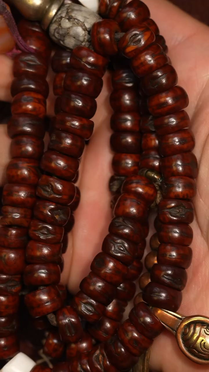 冲赛康胡子哥，藏传念珠183