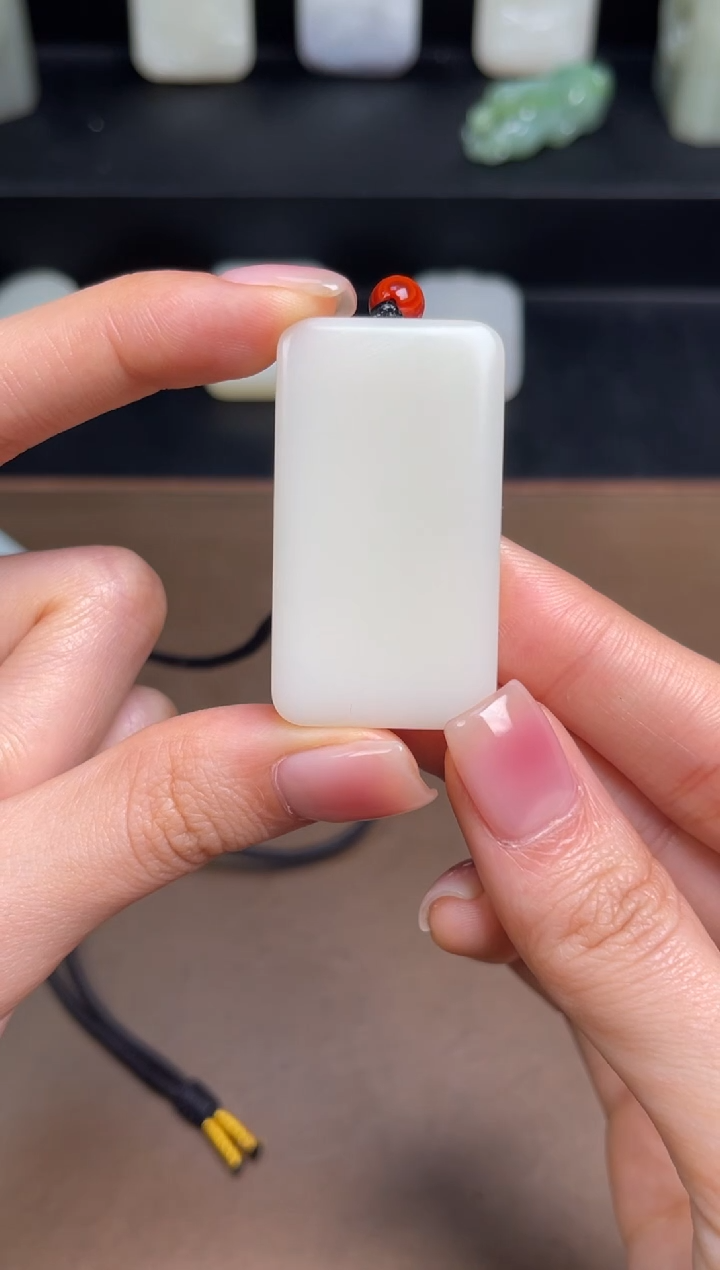 【闪购商品】和田玉颈饰未镶嵌37