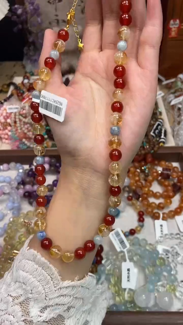 颈饰未镶嵌水晶513