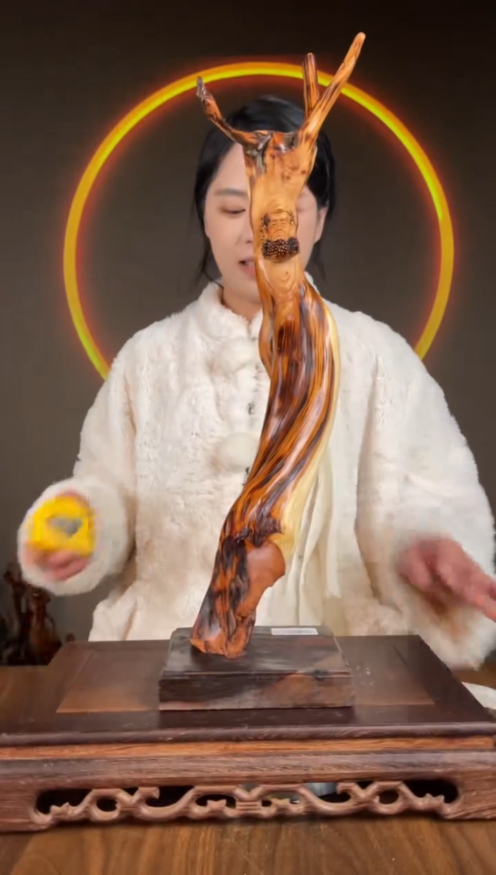 【闪购商品】柏木（崖柏）手工摆件,先抢先得!