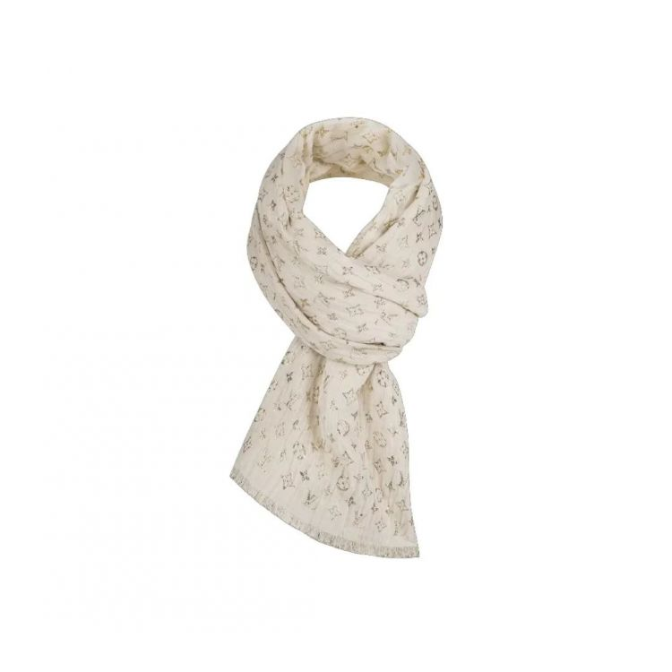 路易威登/围巾/95新/真丝/[251213MY2F]