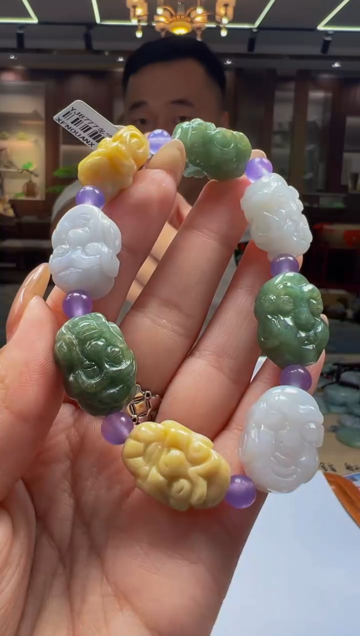 定制翡翠未镶嵌Q2025-6-12-182