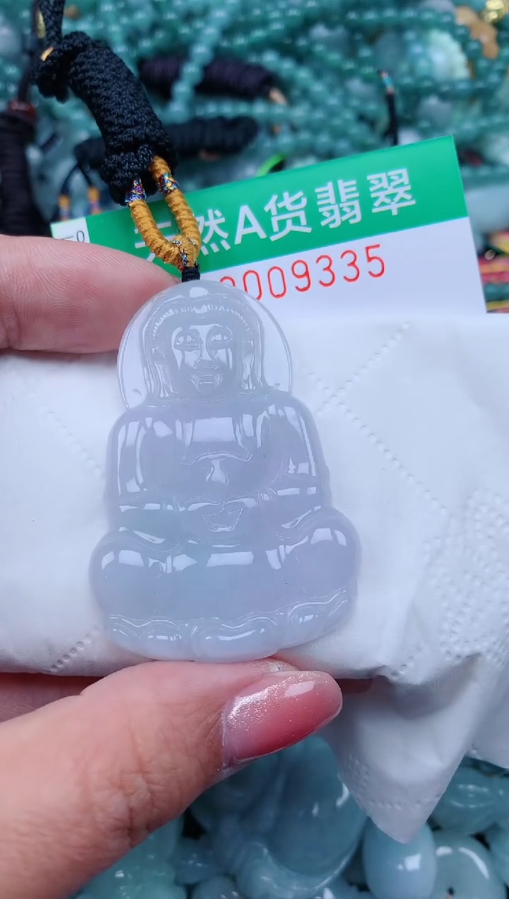 【闪购商品】翡翠颈饰未镶嵌.0009335