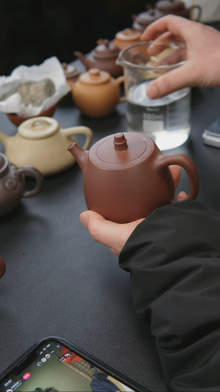 【闪购商品】紫砂茶壶紫砂壶全手汉铎250cc左右