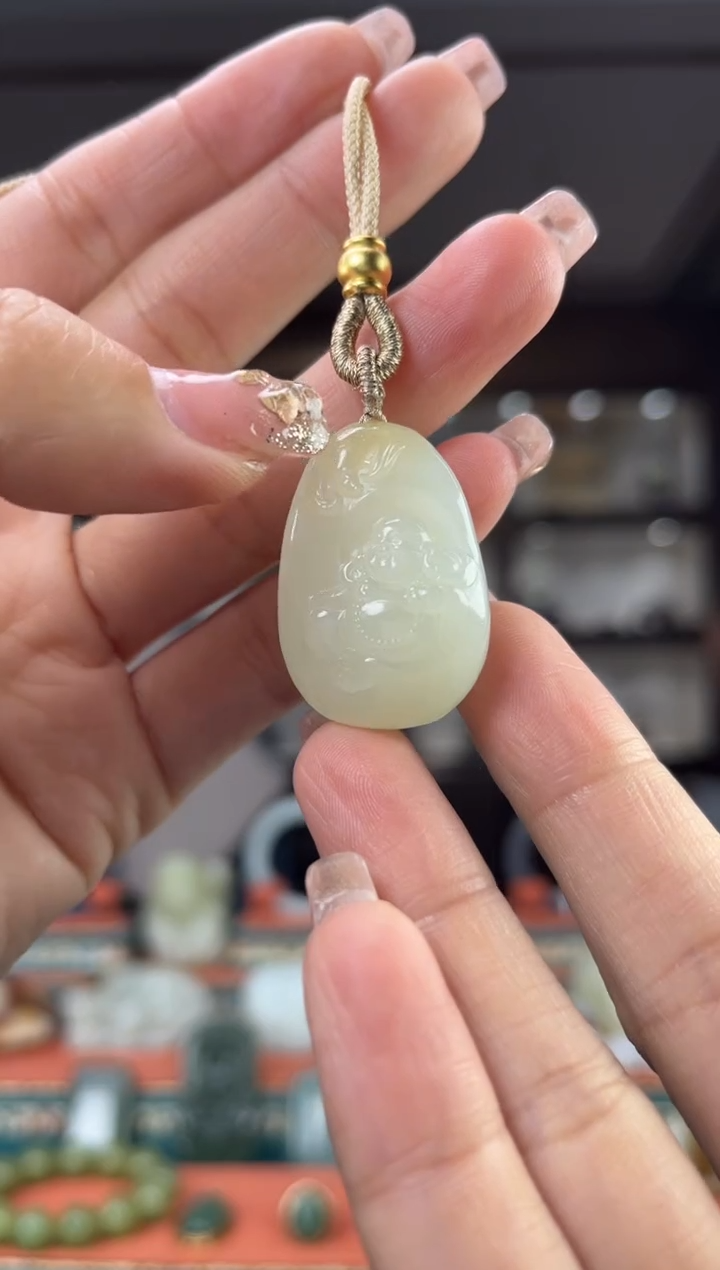 【闪购商品】和田玉颈饰未镶嵌佩佩