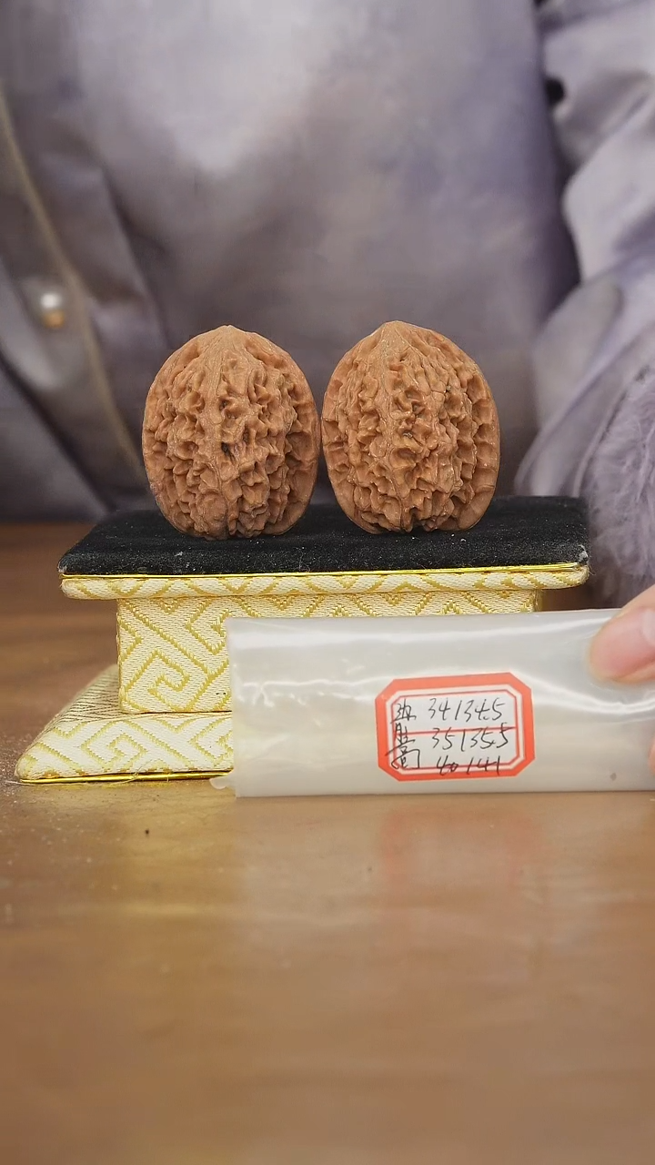 把件文玩核桃非嫁接将军榜微修