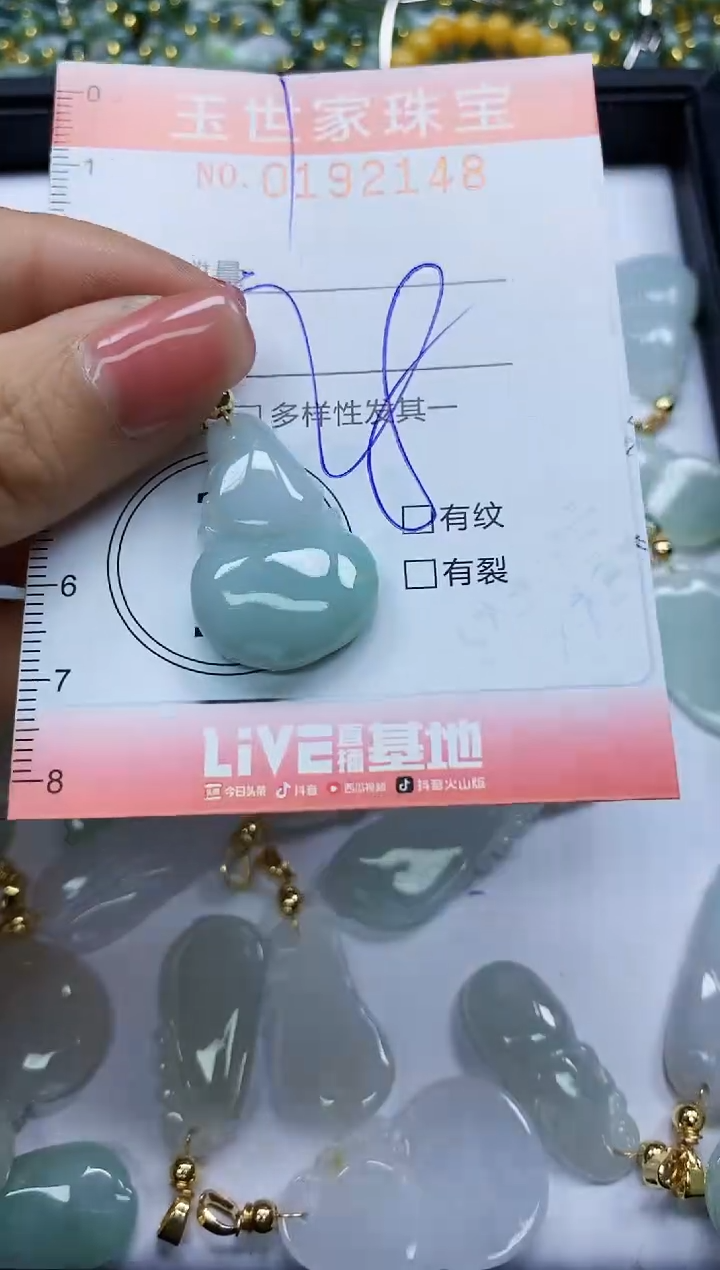 【闪购商品】翡翠颈饰未镶嵌闪购0192148