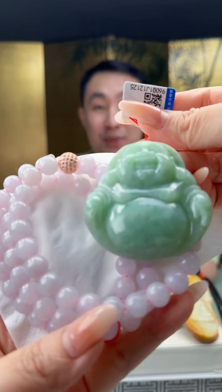 【闪购商品】翡翠颈饰未镶嵌多样性发二YJ@@960Q1J12125