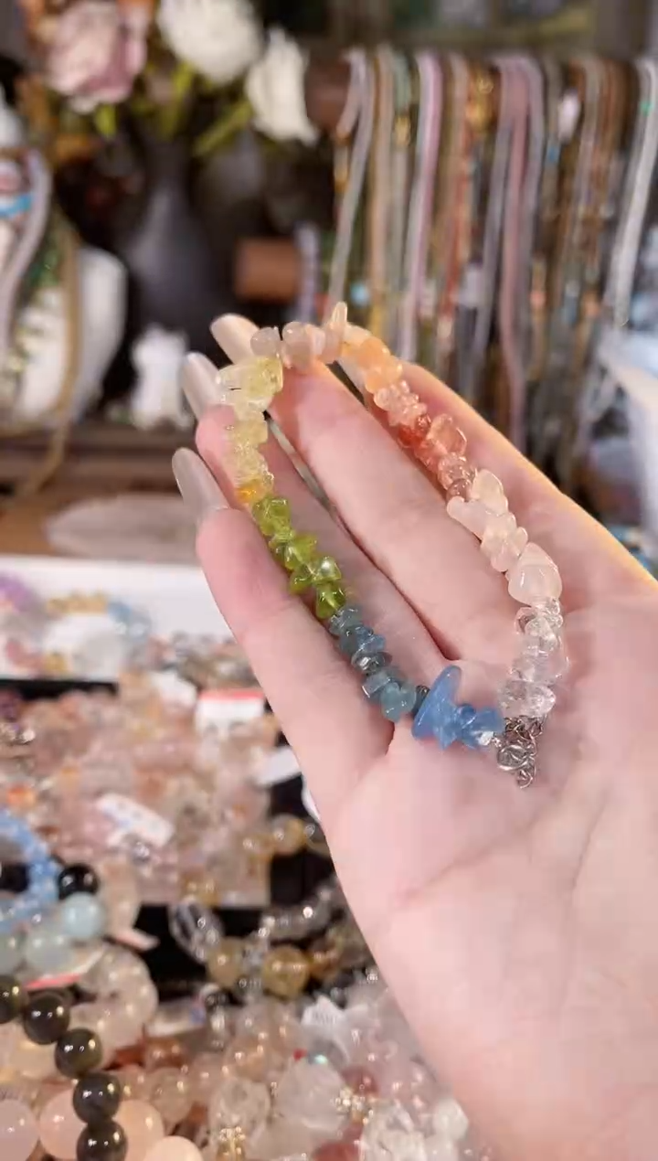【闪购商品】水晶手链未镶嵌多样性发货其一