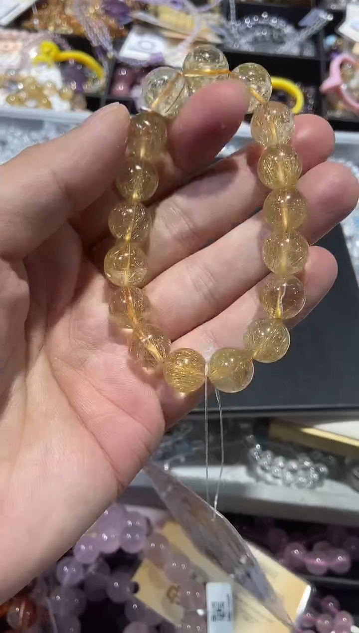 【闪购商品】水晶手串未镶嵌手串