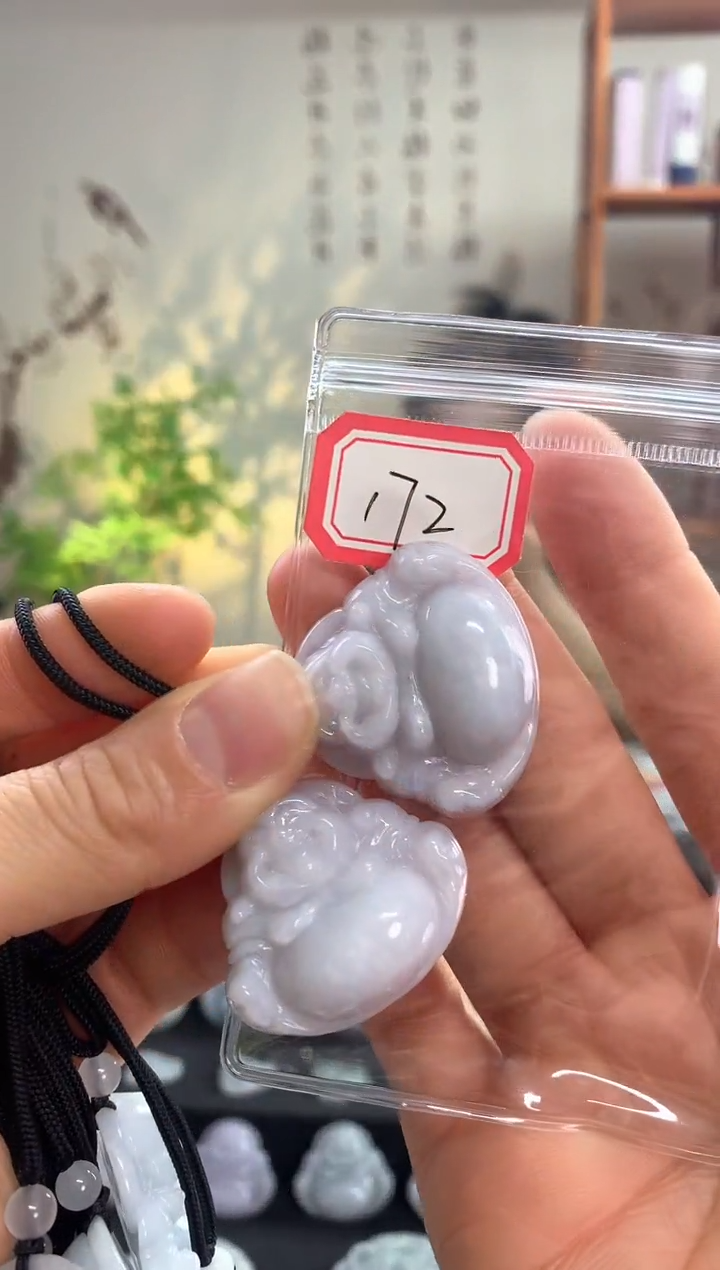 【闪购商品】翡翠颈饰未镶嵌佛公172 多样性发一件