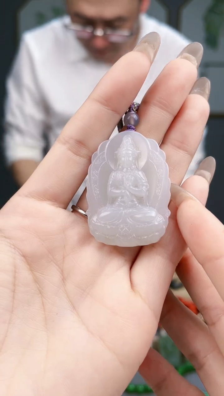 【闪购商品】和田玉颈饰未镶嵌AA多样性发货 拍一发一