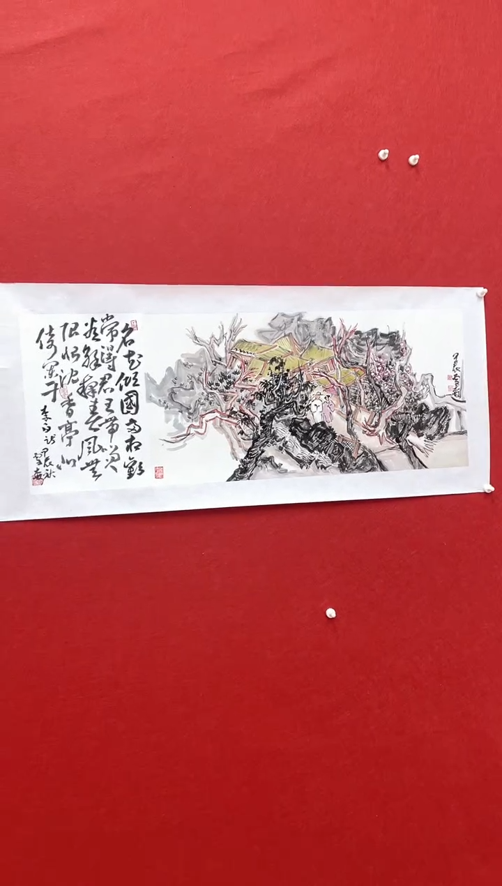 【闪购商品】国画绘画作品-2平尺