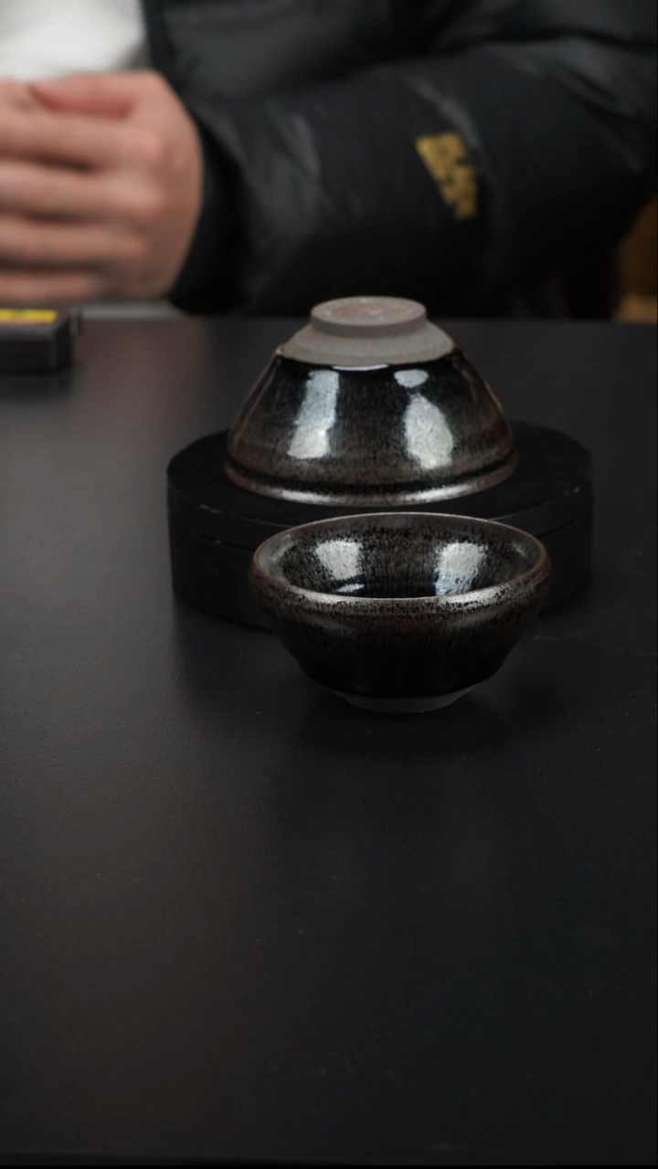 茶盏咖****n【庵山窑建盏】一档