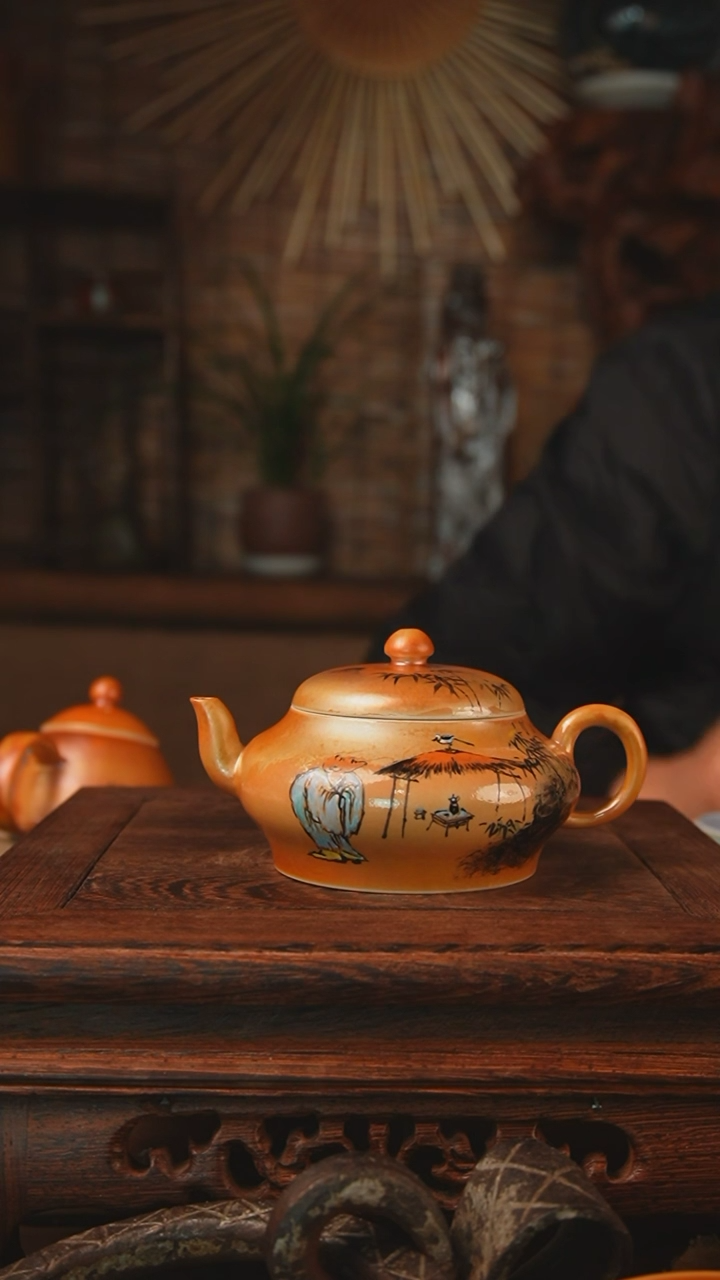 【闪购商品】老昌号手工手绘茶器