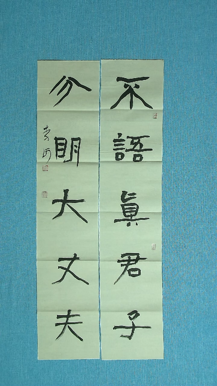 【闪购商品】书法223 湖北李河中书协77*16