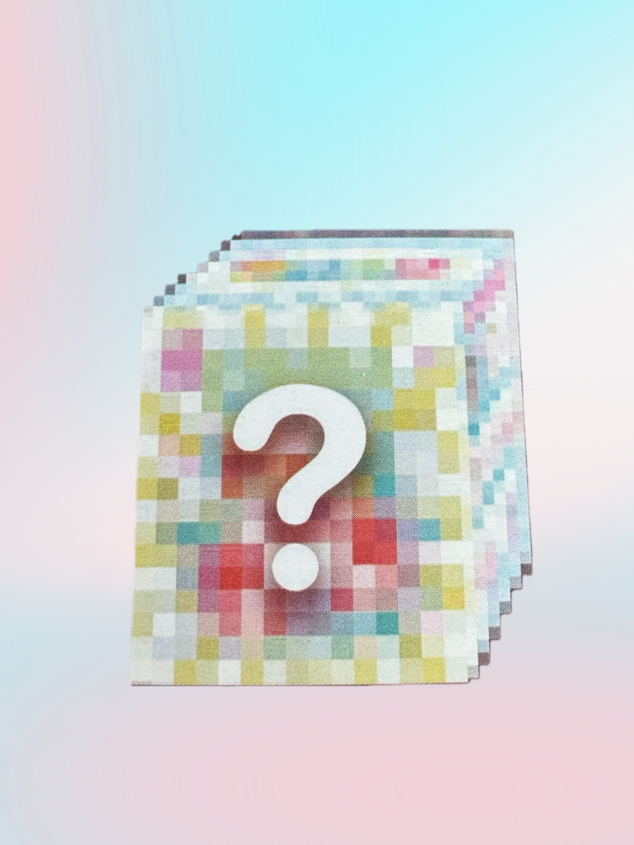 【惊喜盲盒】混箱散包多IP卡牌7包—12包 散包卡牌（代拆）