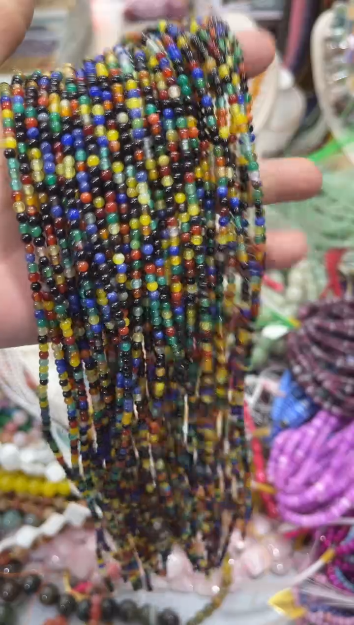 未镶嵌玛瑙/玉髓珠宝半成品两条卡3