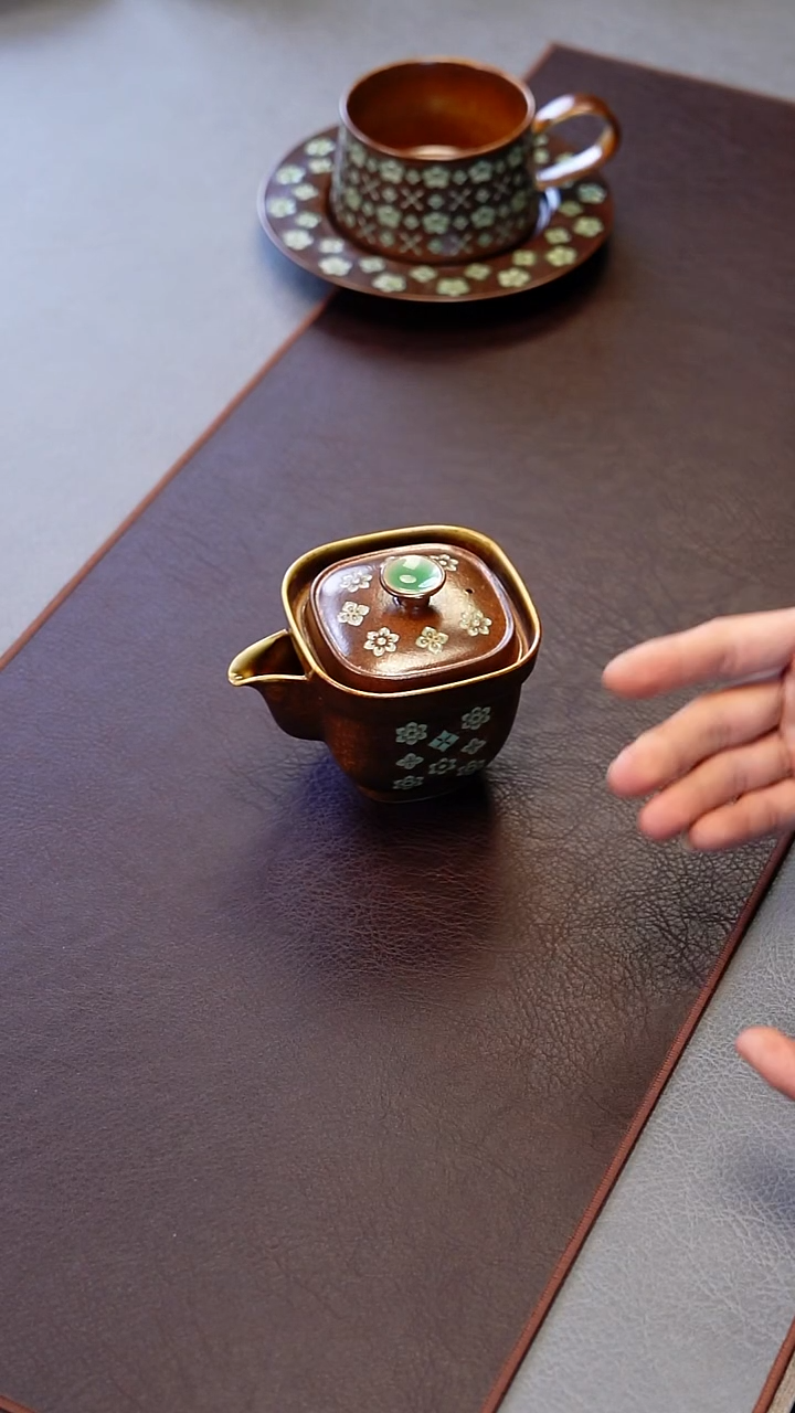 青瓷手工茶器包邮