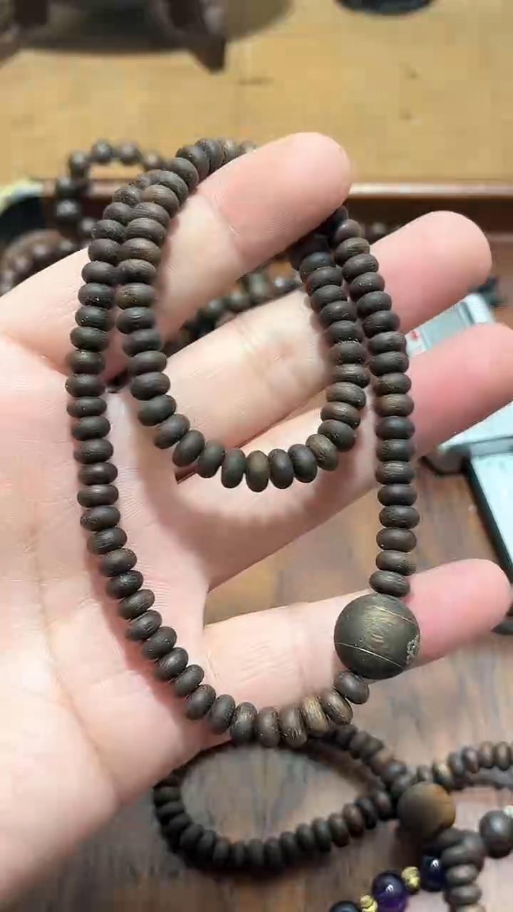 【闪购商品】檀香木精品推荐越南富森掐丝设计款