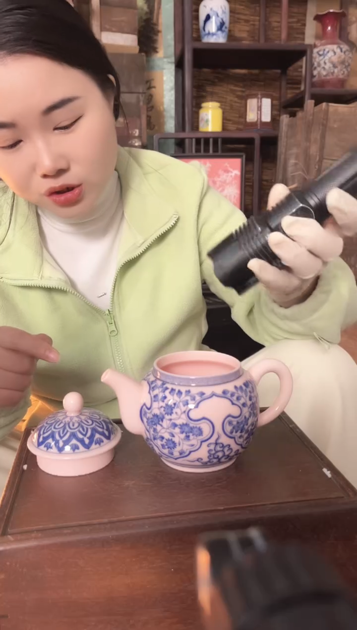 陶景德镇陶瓷摆件J757