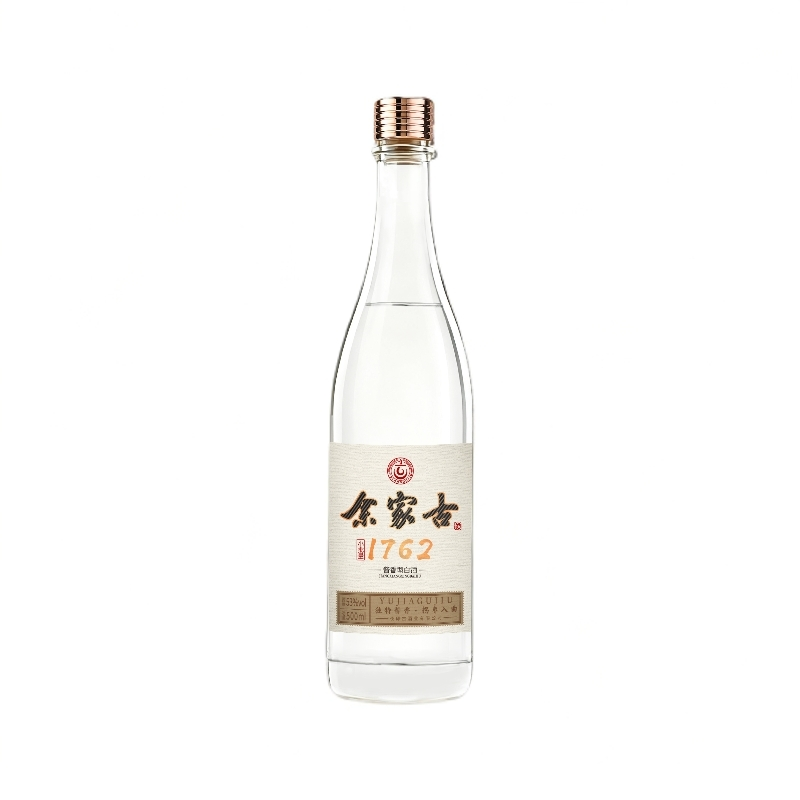 余家古酒·小批量1762 酱香型白酒 53度500ml【小郑专属】