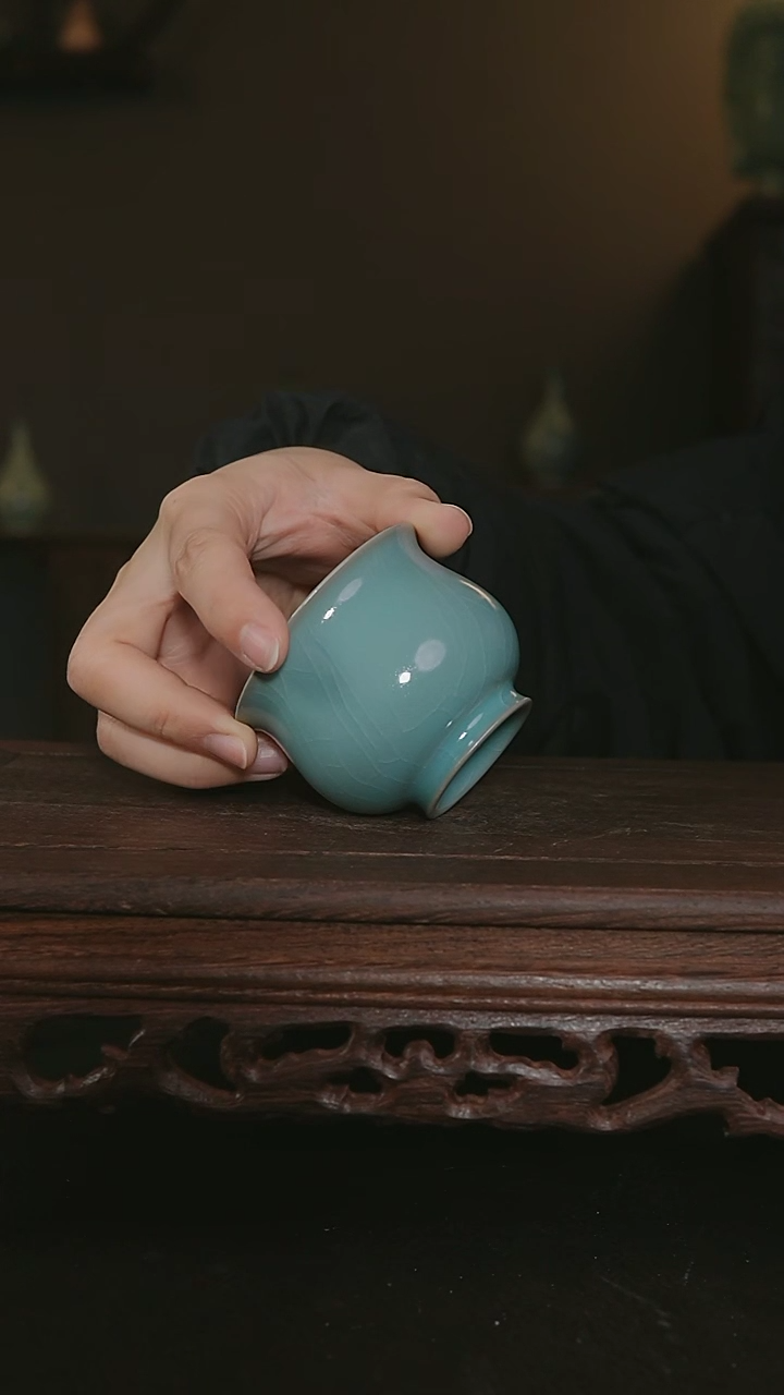 【闪购商品】其他仿古手工玉兰杯  全品