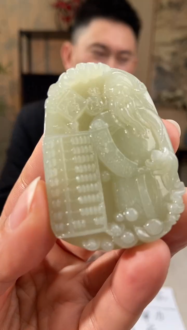 【闪购商品】和田玉颈饰未镶嵌多样性发货拍一发一18037